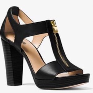 Michael kohrs brand new heels.